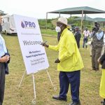 Museveni Commissions Shs380Bn Ethanol Plant in Luweero Museveni Commissions Shs380Bn Ethanol Plant in Luweero