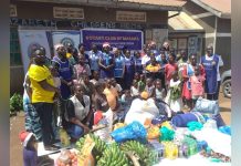 Rotary Inner Wheel Clubs Spread Cheer to Nazareth Home Rotary Inner Wheel Clubs Spread Cheer to Nazareth Home