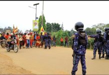 MP Zaake Accuses Police of Sabotaging Campaign Activities MP Zaake Accuses Police of Sabotaging Campaign Activities