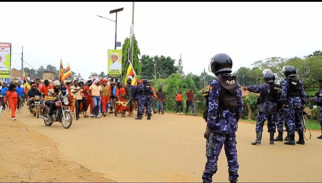 MP Zaake Accuses Police of Sabotaging Campaign Activities MP Zaake Accuses Police of Sabotaging Campaign Activities