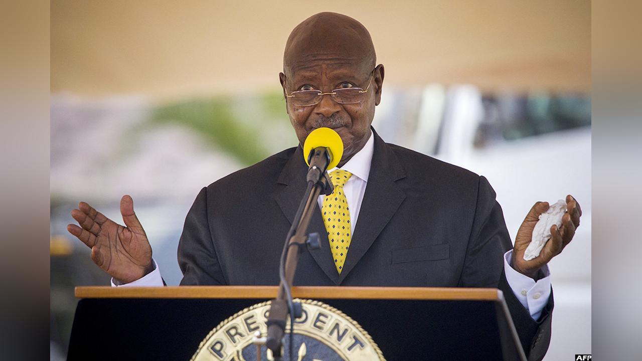 No more Caning of Wrongdoers- Museveni Tells Police No more Caning of Wrongdoers- Museveni Tells Police