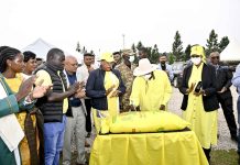 Museveni Commissions Victoria Sugar Factory in Luweero Museveni Commissions Victoria Sugar Factory in Luweero