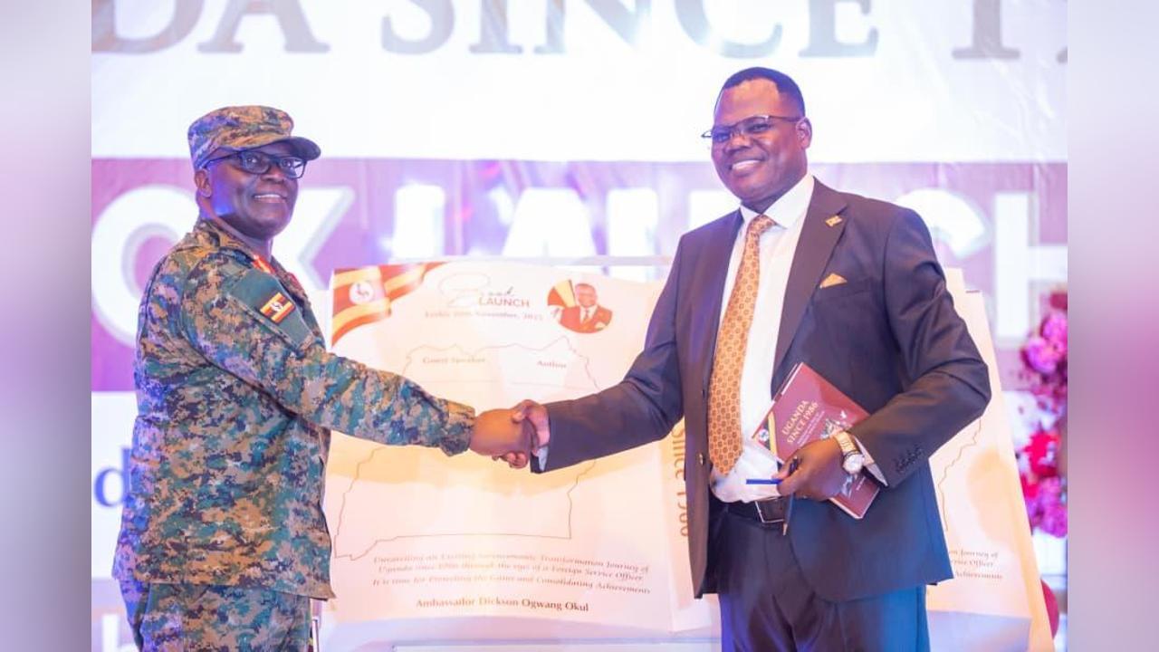 Ambassador Ogwang Chronicles Uganda'S Transformation Ambassador Ogwang Chronicles Uganda'S Transformation