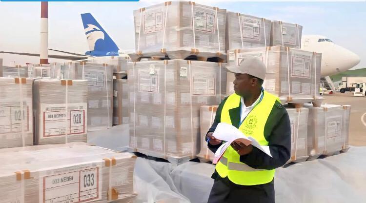 EC Receives New Ballot Papers for Election Preparations EC Receives New Ballot Papers for Election Preparations