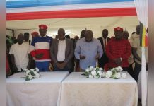 NUP Members Unite before Bobi Wine’S Campaign Visit NUP Members Unite before Bobi Wine'S Campaign Visit