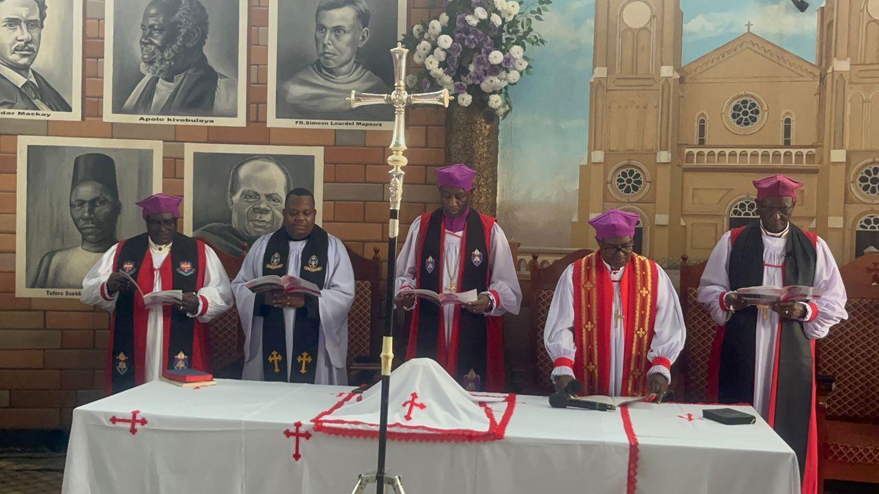 Uganda Remembers Archbishop Livingstone Nkoyoyo Uganda Remembers Archbishop Livingstone Nkoyoyo