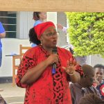 Mityana MP Joyce Bagala Confident in Final Campaigns Mityana MP Joyce Bagala Confident in Final Campaigns