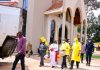 Museveni Commissions New St John’S Church in Entebbe Museveni Commissions New St John'S Church in Entebbe
