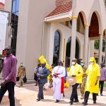 Museveni Commissions New St John’S Church in Entebbe Museveni Commissions New St John'S Church in Entebbe