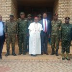 UPDF Tarehe Sita Team Visits Kabale Diocese Bishop UPDF Tarehe Sita Team Visits Kabale Diocese Bishop