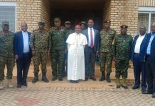 UPDF Tarehe Sita Team Visits Kabale Diocese Bishop UPDF Tarehe Sita Team Visits Kabale Diocese Bishop