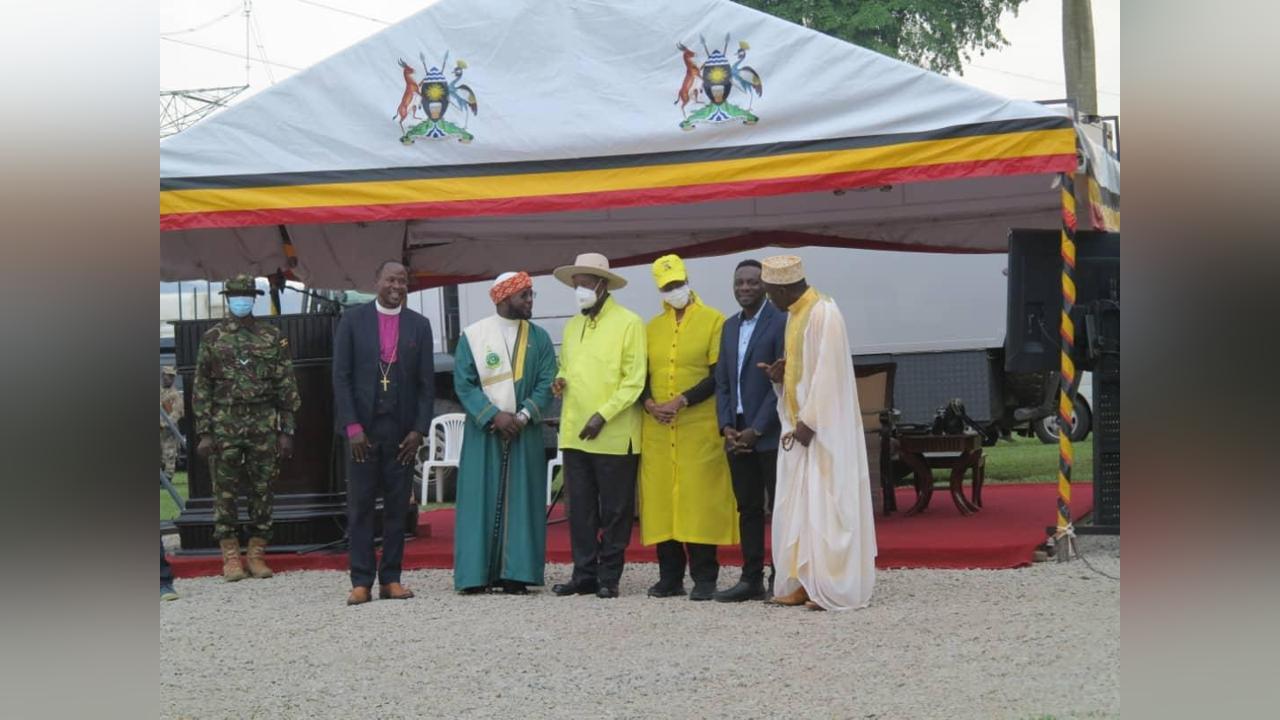 Nansana Leaders Endorse Museveni for Peace and Worship Nansana Leaders Endorse Museveni for Peace and Worship