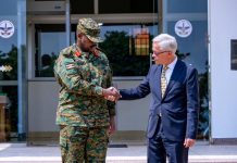 Gen Muhoozi, German Envoy Reaffirm Uganda–Germany Ties Gen Muhoozi, German Envoy Reaffirm Uganda–Germany Ties