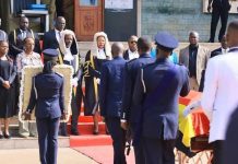 Speaker Among Leads Parliament Tribute to MP Isodo Speaker Among Leads Parliament Tribute to MP Isodo