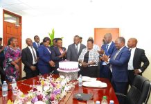 Owiny-Dollo Urges Integrity and Humility in Farewell Owiny-Dollo Urges Integrity and Humility in Farewell
