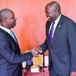 Deputy Speaker Amoru Discusses Strengthening Ties Deputy Speaker Amoru Discusses Strengthening Ties