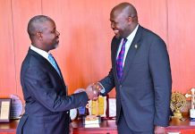 Deputy Speaker Amoru Discusses Strengthening Ties Deputy Speaker Amoru Discusses Strengthening Ties