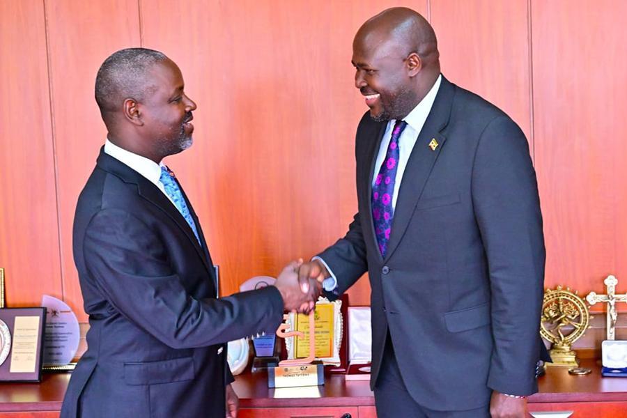 Deputy Speaker Amoru Discusses Strengthening Ties Deputy Speaker Amoru Discusses Strengthening Ties