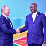 Putin Congratulates Museveni on Re-Election and Ties Putin Congratulates Museveni on Re-Election and Ties