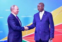 Putin Congratulates Museveni on Re-Election and Ties Putin Congratulates Museveni on Re-Election and Ties