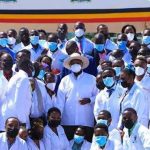 Doctors Congratulate Museveni, Raise Concerns on Besigye Doctors Congratulate Museveni, Raise Concerns on Besigye