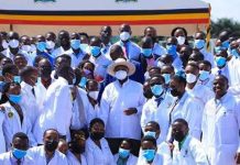 Doctors Congratulate Museveni, Raise Concerns on Besigye Doctors Congratulate Museveni, Raise Concerns on Besigye
