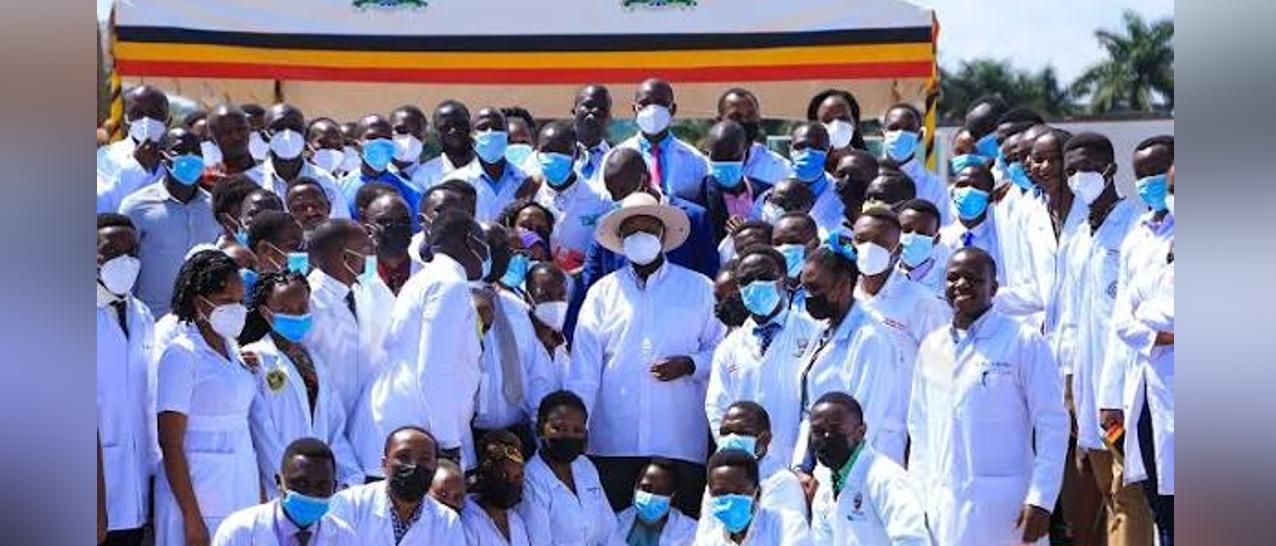 Doctors Congratulate Museveni, Raise Concerns on Besigye Doctors Congratulate Museveni, Raise Concerns on Besigye