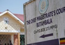 Heavy Security at Butambala Court for Kivumbi Hearing Heavy Security at Butambala Court for Kivumbi Hearing