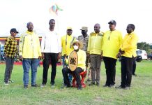 Grassroots Mobilization Fuels Kiruhura’S Support for Museveni Grassroots Mobilization Fuels Kiruhura'S Support for Museveni
