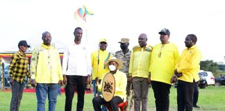 Grassroots Mobilization Fuels Kiruhura’S Support for Museveni Grassroots Mobilization Fuels Kiruhura'S Support for Museveni