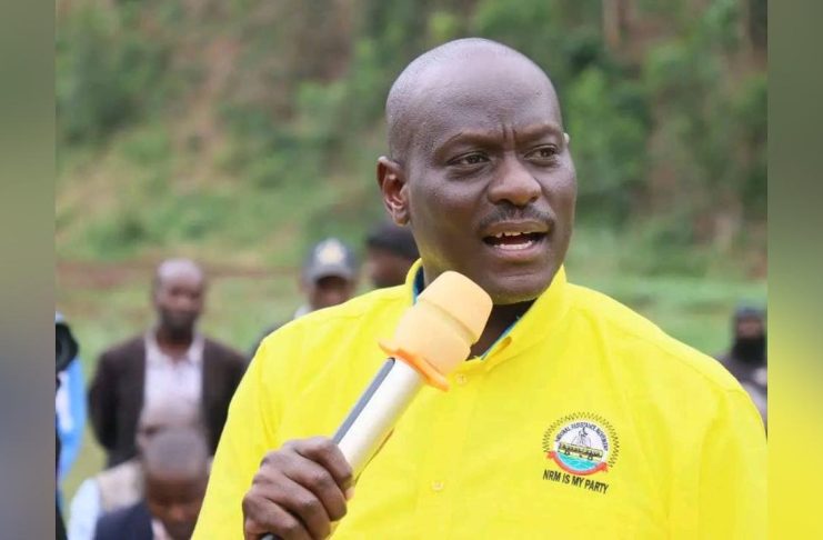 Nrm’S Kasyaba Wins Rubanda District LC5 Chairperson Nrm'S Kasyaba Wins Rubanda District LC5 Chairperson