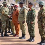 Deputy CDF Okiding Hails Parade Discipline Ahead of Liberation Day Deputy CDF Okiding Hails Parade Discipline Ahead of Liberation Day