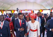 Bobi Wine Reports Armed Raid on Home, Claims Soldiers Isolated Wife Bobi Wine Reports Armed Raid on Home, Claims Soldiers Isolated Wife
