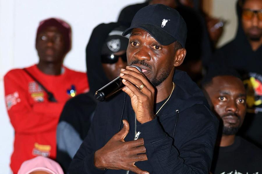 Bobi Wine Says Security Roadblocks Punish Ordinary Road Users Bobi Wine Says Security Roadblocks Punish Ordinary Road Users