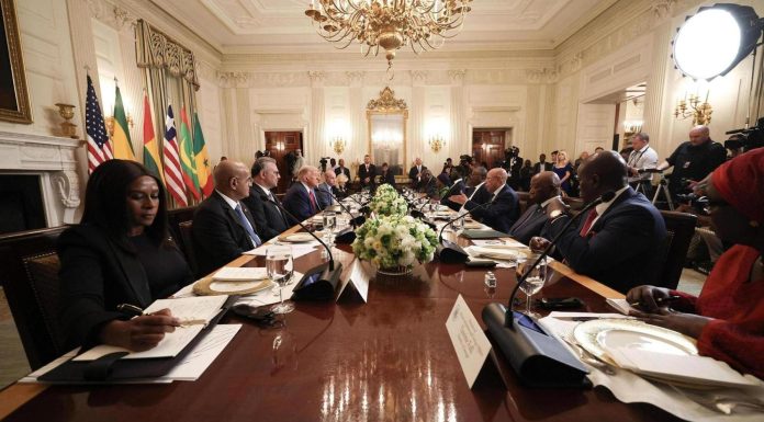 Trump’S Africa Policy: Strategy or Shakedown? Trump’S Africa Policy: Strategy or Shakedown?