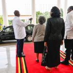 Museveni Hosts AU–EAC–SADC Panel on DR Congo Peace Process Museveni Hosts AU–EAC–SADC Panel on DR Congo Peace Process