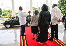 Museveni Hosts AU–EAC–SADC Panel on DR Congo Peace Process Museveni Hosts AU–EAC–SADC Panel on DR Congo Peace Process