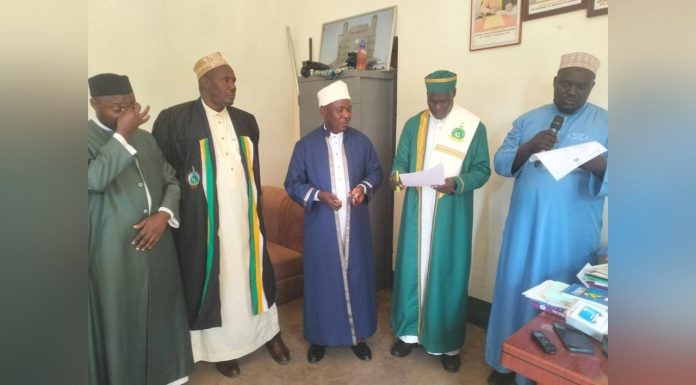 Teso Muslims Swear in New District Kadhi Teso Muslims Swear in New District Kadhi