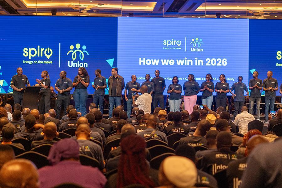 Spiro Marks Union'S First Anniversary at Dubai Retreat Spiro Marks Union'S First Anniversary at Dubai Retreat