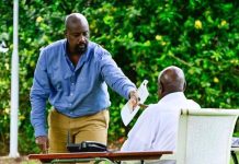 The Cabinet Chessboard: A Glimpse into the Nrm’S Inner Transition The Cabinet Chessboard: A Glimpse into the Nrm’S Inner Transition