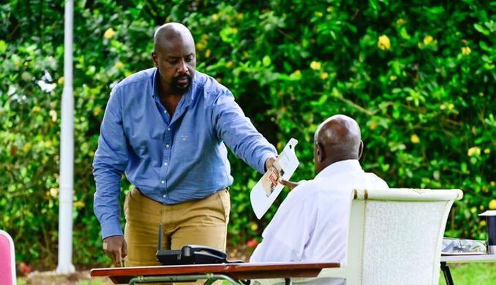 The Cabinet Chessboard: A Glimpse into the Nrm’S Inner Transition The Cabinet Chessboard: A Glimpse into the Nrm’S Inner Transition