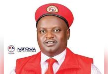 NUP Western Coordinator Charged with Rash Driving NUP Western Coordinator Charged with Rash Driving