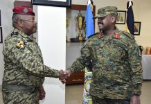 CAR Army Chief Credits UPDF for Military Rebuilding CAR Army Chief Credits UPDF for Military Rebuilding