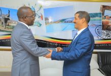 Minister Hosts Sahrawi Envoy on Conflict Resolution Minister Hosts Sahrawi Envoy on Conflict Resolution