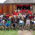 Absa Uganda Donates Bamboo Wheelchairs in Rwenzori Absa Uganda Donates Bamboo Wheelchairs in Rwenzori