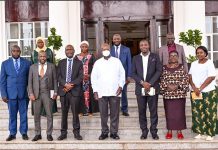 Museveni Meets Opposition Mps Museveni Meets Opposition Mps