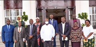 Museveni Meets Opposition Mps Museveni Meets Opposition Mps