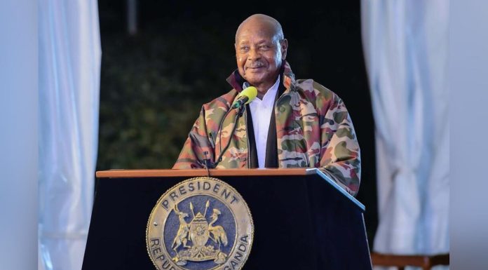 Museveni Lauds Security Forces and Unveils Plans Museveni Lauds Security Forces and Unveils Plans