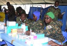 UPDF Offers Free Medical Care for Somali Civilians UPDF Offers Free Medical Care for Somali Civilians