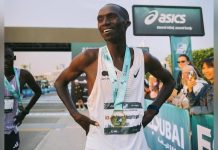 Cheptegei Wins Burj2Burj Half-Marathon Cheptegei Wins Burj2Burj Half-Marathon